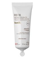 Refil Gel Creme Facial Firmador Ácido Hialurônico Botik 40G