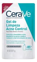 Refil Gel De Limpeza Facial Acne Control 227g Cerave