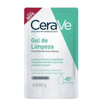 Refil Gel de Limpeza Facial CeraVe Pele Normal a Oleosa 227g