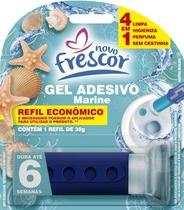 Refil Gel Sanitário Adesivo 6 aplicações - Novo Frescor