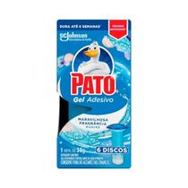 Refil gel sanitario adesivo pato marine