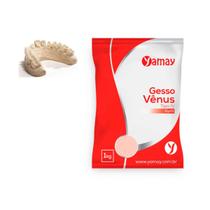 Refil Gesso Pedra Especial Tipo IV Salmão - 1kg