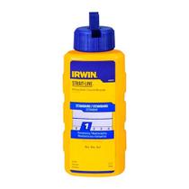 Refil Giz De Linha Em Pó Azul 227g Para Marcação Drywall Irwin