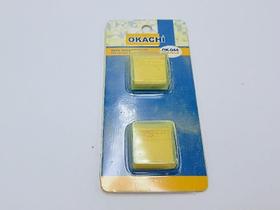 Refil Giz Pó Carretilha OK-044 Amarelo - Okachi