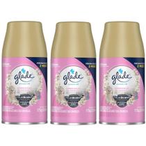 Refil Glade 269 ml p/ Spray Automático Kit 3 Refil Glade 269 ml p/ Spray Automático Kit 3
