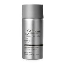 Refil Glamour Desodorante Colônia Secrets Black 75ml - O Boticário