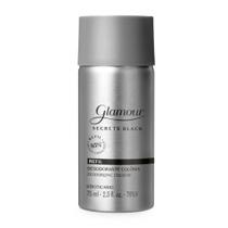 Refil Glamour Secret Black Desodorante Colônia 75ml Refil Glamour Secret Black Desodorante Colônia 75ml
