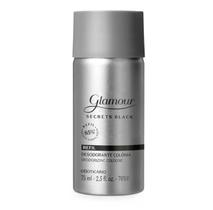 Refil Glamour Secret Black Desodorante Colônia 75ml O Boticário