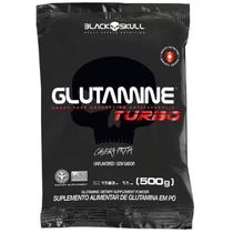 Refil glutamina glutamine turbo (500g) - black skull
