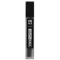 Refil Grafite HB 0,5 mm 24 unidades (2 tubos)