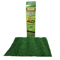 REFIL GRAMA PARA CÃES CACHORRO BRINQPET 50x35 VERDE