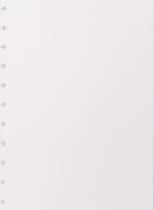 Refil Grande 50 Folhas Lisas Brancas Caderno Inteligente