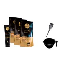 Refil Haskell Cavalo Forte Shp/Cond/Masc + Leave In +Cumbuca