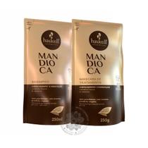 Refil Haskell Mandioca 250ml Kit Shampoo Máscara