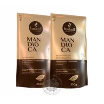 Refil Haskell Mandioca 250ml Kit Shampoo Máscara Refil Haskell Mandioca 250ml Kit Shampoo Máscara