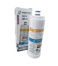 Refil HF+3 Tripla Filtragem Girou Trocou para Purificadores IBBL