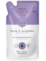 Refil hidra cuidese Bem Rosa e Algodão Refil hidra cuidese Bem Rosa e Algodão