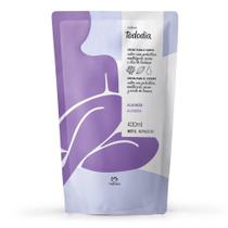 Refil Hidratante Algodão Corporal Tododia 400ml - Natura Refil Hidratante Algodão Corporal Tododia 400ml - Natura