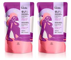 Refil Hidratante ameixa e flor Tododia Natura Kit 2 Unidades Refil Hidratante ameixa e flor Tododia Natura Kit 2 Unidades