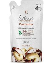Refil Hidratante Castanha Instance 350ml Eudora