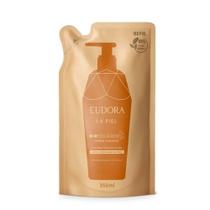 Refil hidratante corporal eudora la piel ambar dourado 350ml Refil hidratante corporal eudora la piel ambar dourado 350ml