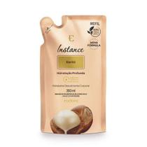 Refil Hidratante Corporal Instance Karité 350ml - Eudora