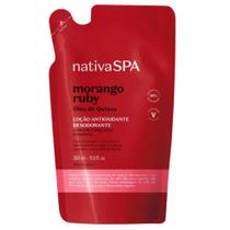 REFIL HIDRATANTE CORPORAL Morango E Ruby DA BOTICÁRIO REFIL HIDRATANTE CORPORAL Morango E Ruby DA BOTICÁRIO