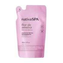 Refil Hidratante Corporal Nativa SPA Flor de Ameixa 400ml - O Boticário