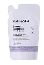 Refil Hidratante Corporal Nativa SPA Jasmim Sambac 400ml