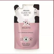 Refil Hidratante Cuide-se Bem Deleite 350mL (Nova Fórmula)