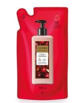 Refil Hidratante Eudora Instance Cereja e Amêndoas 350ml