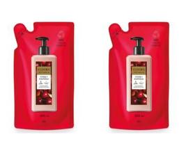 Refil Hidratante Eudora Instance Cereja e Amêndoas 350ml Refil Hidratante Eudora Instance Cereja e Amêndoas 350ml