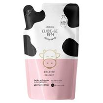 Refil Hidratante Loção Cuide-Se Bem 400Ml Deleite