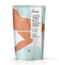 Refil Hidratante Macadâmia Creme Desodorante Nutritivo Corporal Tododia Macadâmia