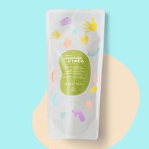 Refil Hidratante Mamãe e Bebê 200 ml Refil Hidratante Mamãe e Bebê 200 ml