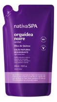 Refil Hidratante Nativa Orquídea Noire 400ml O Boticário Refil Hidratante Nativa Orquídea Noire 400ml O Boticário
