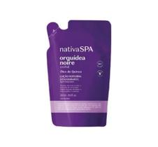 Refil Hidratante Nativa Spa Orquídea Noire 350ml OBoticário - OBoticario Refil Hidratante Nativa Spa Orquídea Noire 350ml OBoticário - OBoticario