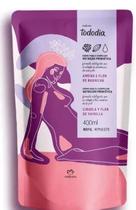 Refil Hidratante Natura TodoDia Ameixa e flor de baunilha 400ml