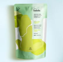 Refil Hidratante Natura Tododia Capim Limão E Hortelã 400ml