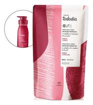 Refil Hidratante Natura Tododia Cereja E Avelã 400ml Refil Hidratante Natura Tododia Cereja E Avelã 400ml