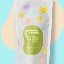 Refil Hidratante Tradicional Bebê Rápida Absorção 200ml - Personalizando Refil Hidratante Tradicional Bebê Rápida Absorção 200ml - Personalizando