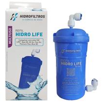 Refil Hidrofiltros Compatível Com Top Life PH Alcalino