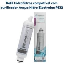 Refil Hidrofiltros Compativel purificador Electrolux Pe12a/12b/12g Hf-elx50