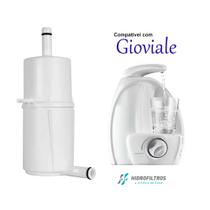 Refil Hidrofiltros Compatível Purificador Filtro Gioviale Lorenzetti