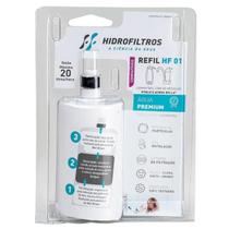 Refil Hidrofiltros Vela Filtro Água Compatível com Lorenzetti Acqua Bella e Vitale