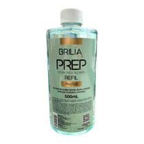 Refil Higienizante Para Unhas Prep Parfum Brilia 500ml - Principal