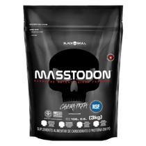 Refil Hipercalórico Masstodon Black Skull 3 kg