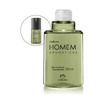 Refil Homem Aromáticos Deo Colônia Masculino 100ml Natura