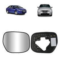 Refil honda city 2009 a 2013 lado direito com base