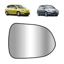 Refil honda fit 2003 a 2009 lado direito com base Refil honda fit 2003 a 2009 lado direito com base